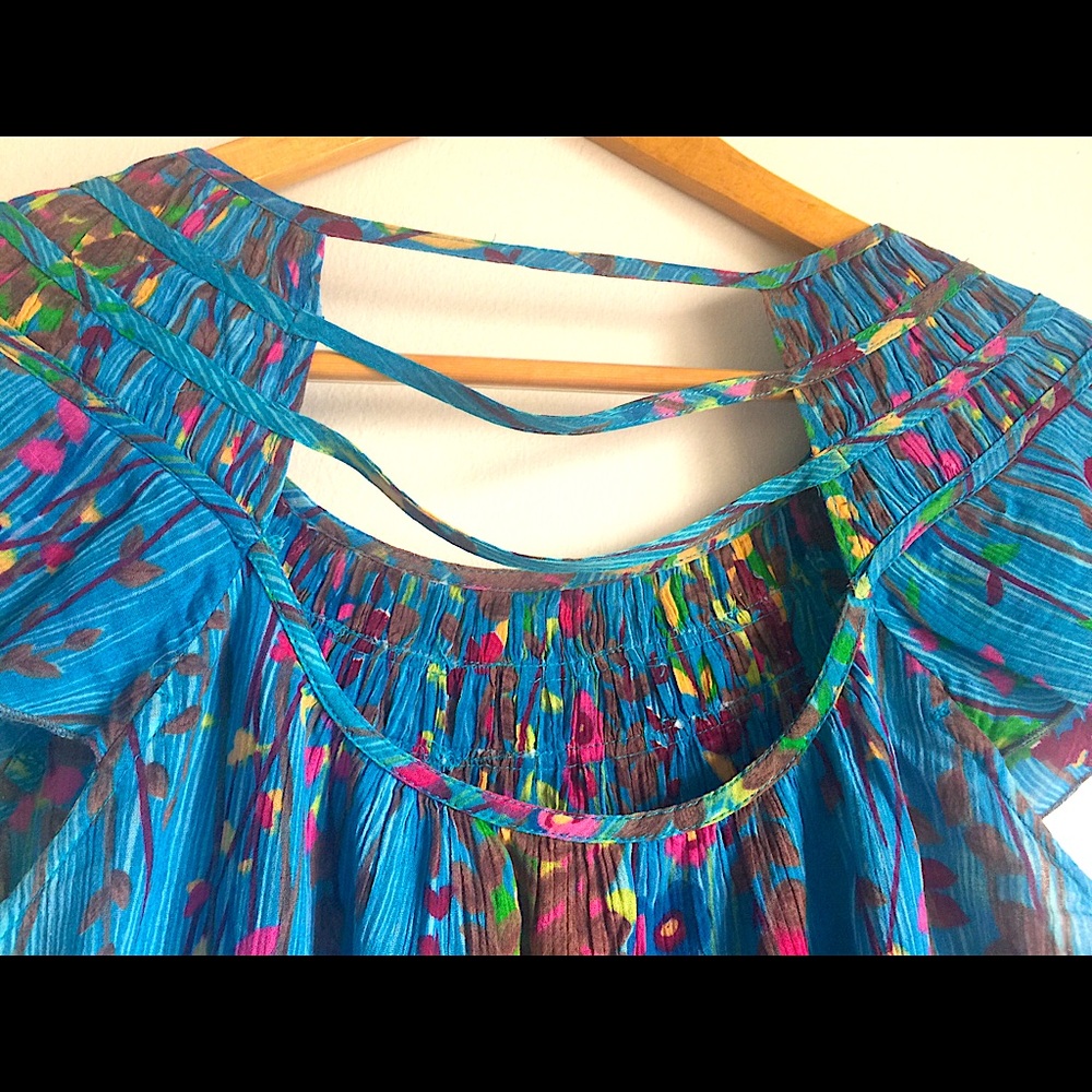FREE PEOPLE Vintage Floral Blouse - Picture 5 of 7